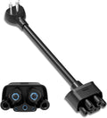 Tesla NEMA 5-20 Adapter for Gen 2 and 3 - 16A 10in