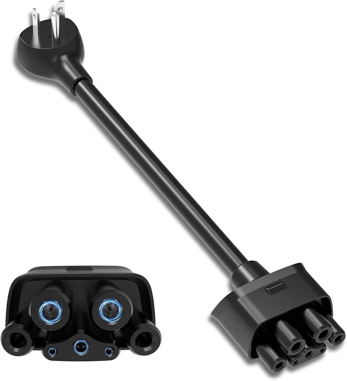 Tesla NEMA 5-20 Adapter for Mobile Charger - 16 Amp 10-Inch