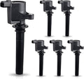 ENA Ignition Coil Pack Set of 6 Compatible with Ford Mazda V6