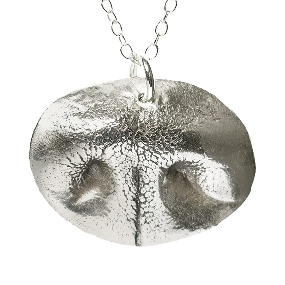 Custom Silver Pet Nose Pendant Kit for Unique Keepsakes
