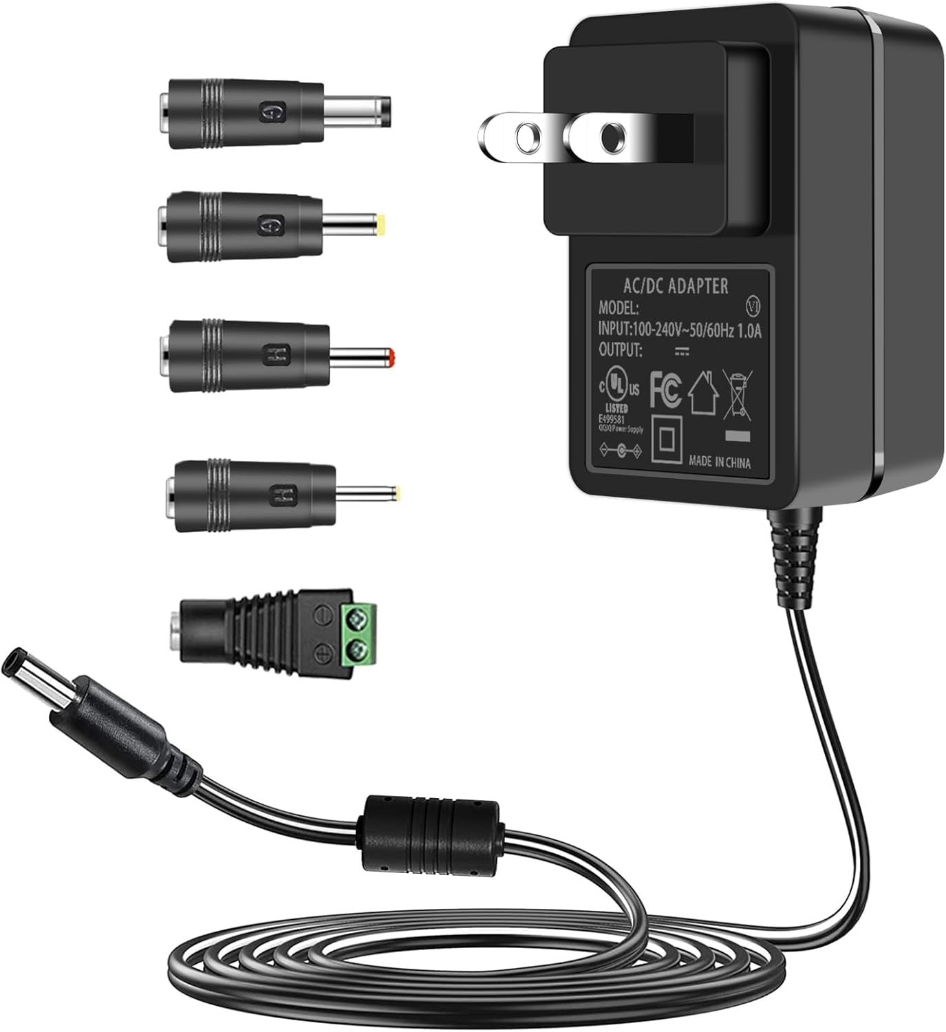 TKDY 24V DC Power Supply - Ideal for LED Strips & More
