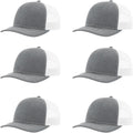 Richardson 112 Classic Six-Panel Adjustable Trucker Cap (Style 6KR7)