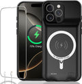 Battery Case for iPhone 16 Pro Max - 12000mAh Extended Power