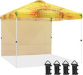 EAGLE PEAK 10x10 Pop Up Canopy: Easy Setup, Sun Protection