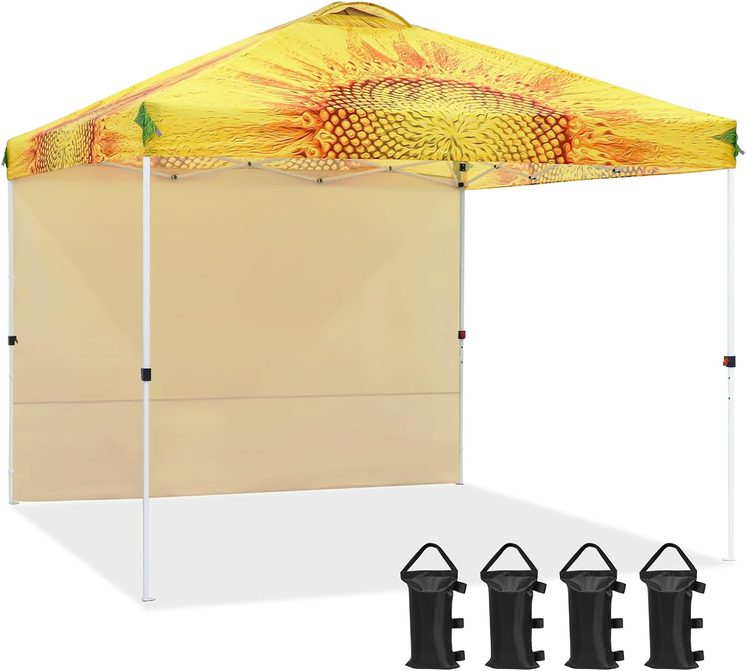 EAGLE PEAK 10x10 Pop Up Canopy: Easy Setup, Sun Protection