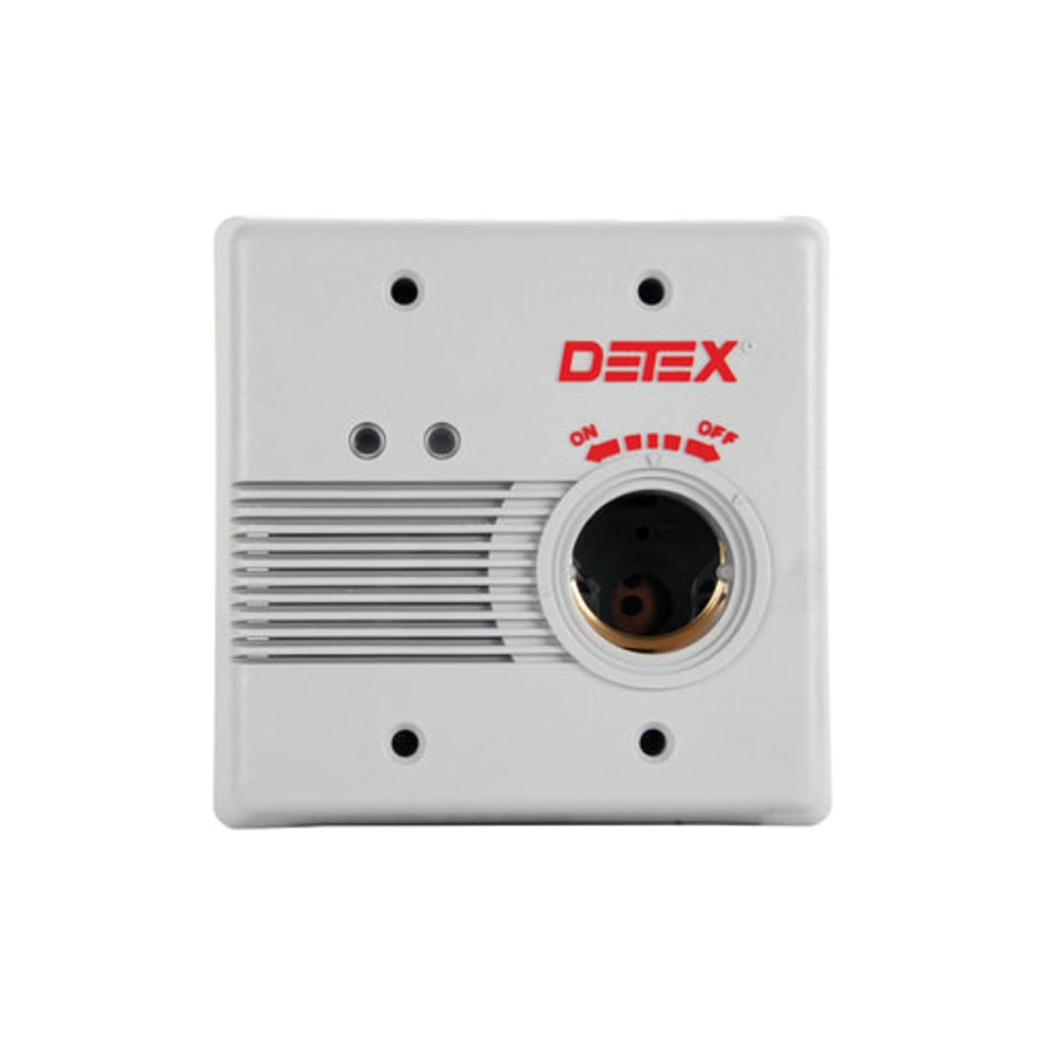 Detex EAX-2500F Gray Flush Mount Alarm with 100db Horn