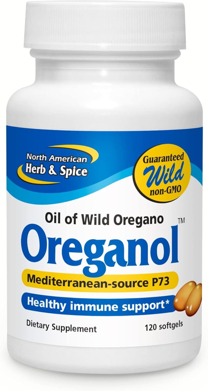 Oreganol P73 Softgels - Wild Oregano Oil for Daily Health