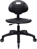 Chair Master Deluxe Ergonomic Polyurethane Chair - Easy Clean, Adjustable Height, 450lb Capacity