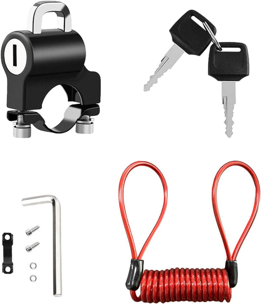 Secure Your Helmet with Augeny's Anti-Theft Lock