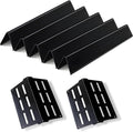 Heat Deflector Flavorizer Bars Porcelain Steel Replacement for Weber