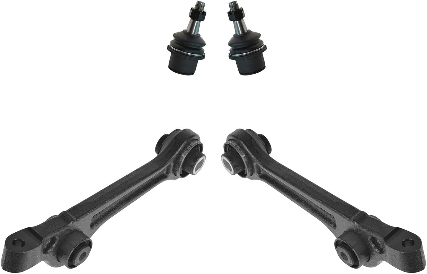 TRQ Front Control Arm with Ball Joint Set for Chrysler 300