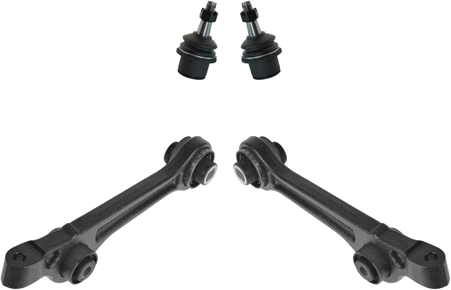 TRQ Front Control Arm with Ball Joint Set for Chrysler 300