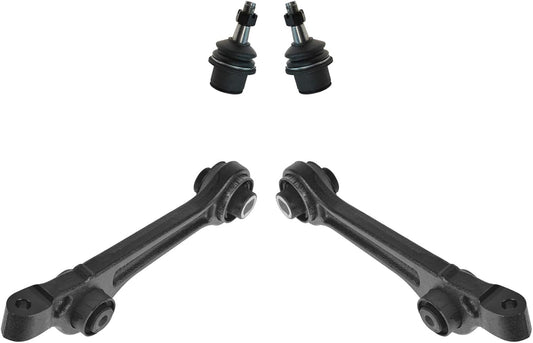 TRQ Front Control Arm with Ball Joint Set for Chrysler 300