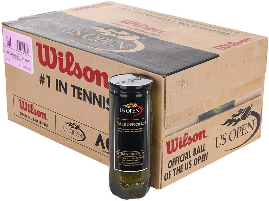 Wilson US Open Extra Duty Tennis Balls for Optimal Performance