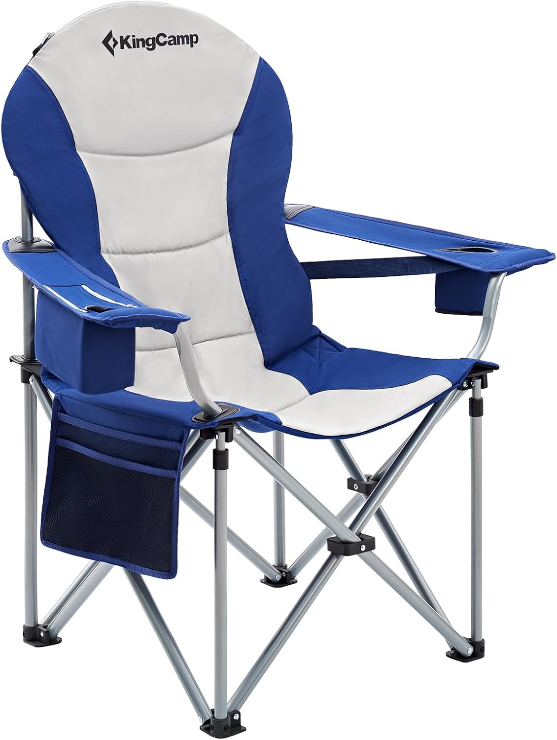 KingCamp Oversized Camping Folding Chair with Lumbar Support
