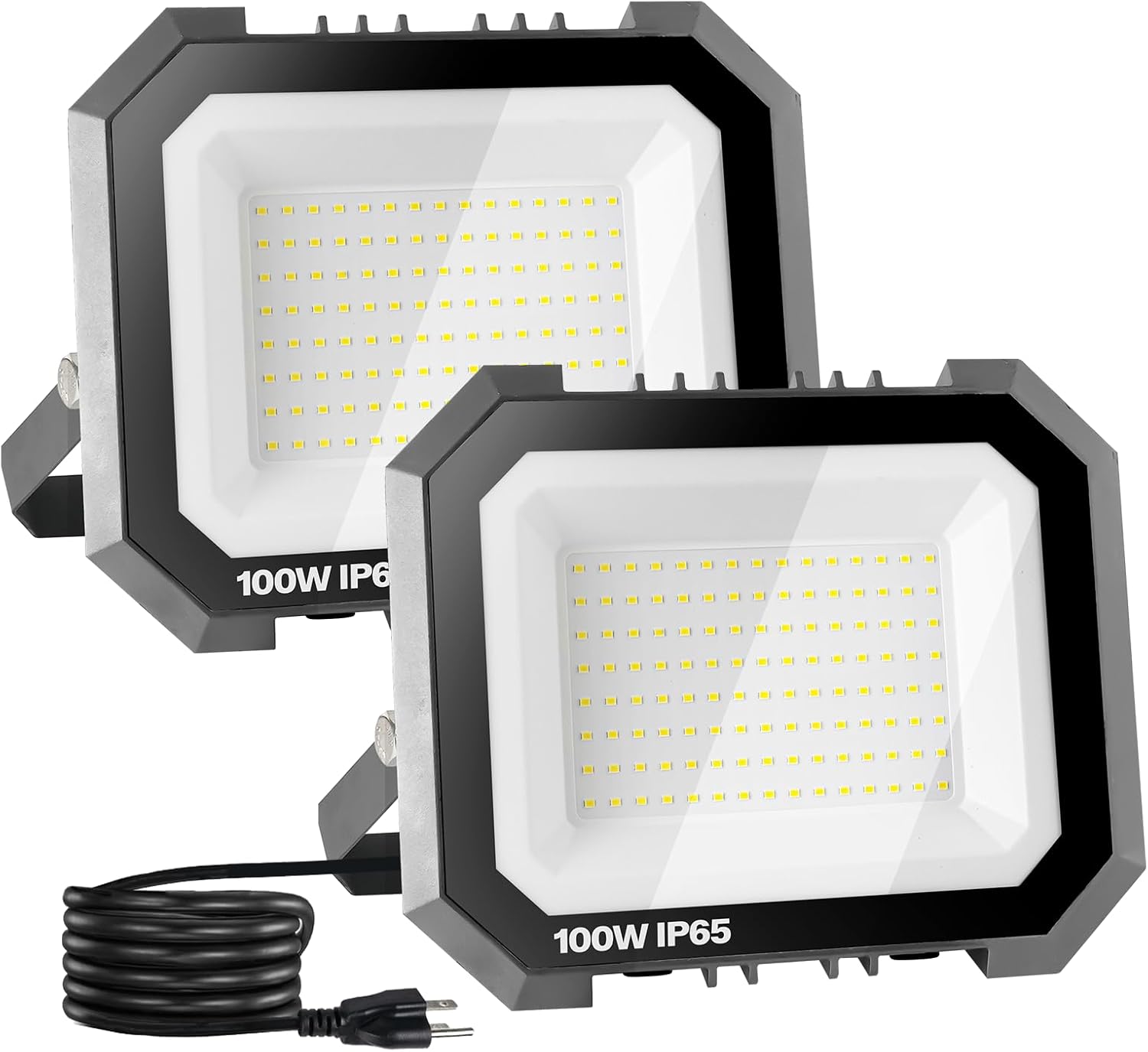 Super Bright 100W LED Flood Lights Outdoor for Any Space