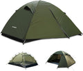 Backpacking Tent for Camping 2/3/4 Person - Lightweight Waterproof