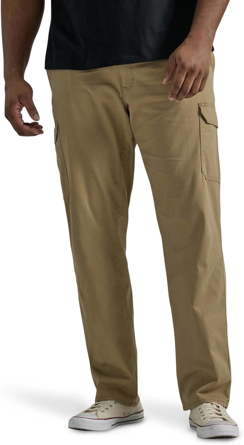 Lee Mens Big & Tall Extreme Motion Twill Cargo Pant Review