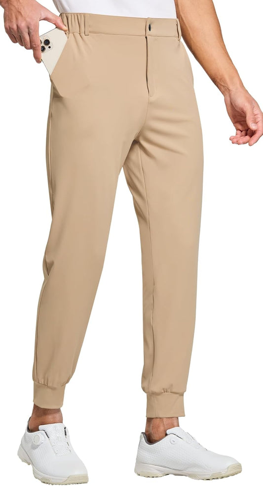 Willit Men's Golf Joggers Stretch Pants for Ultimate Comfort