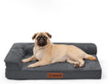 Orthopedic Dog Bed Medium Size - 3 in Memory Foam Support