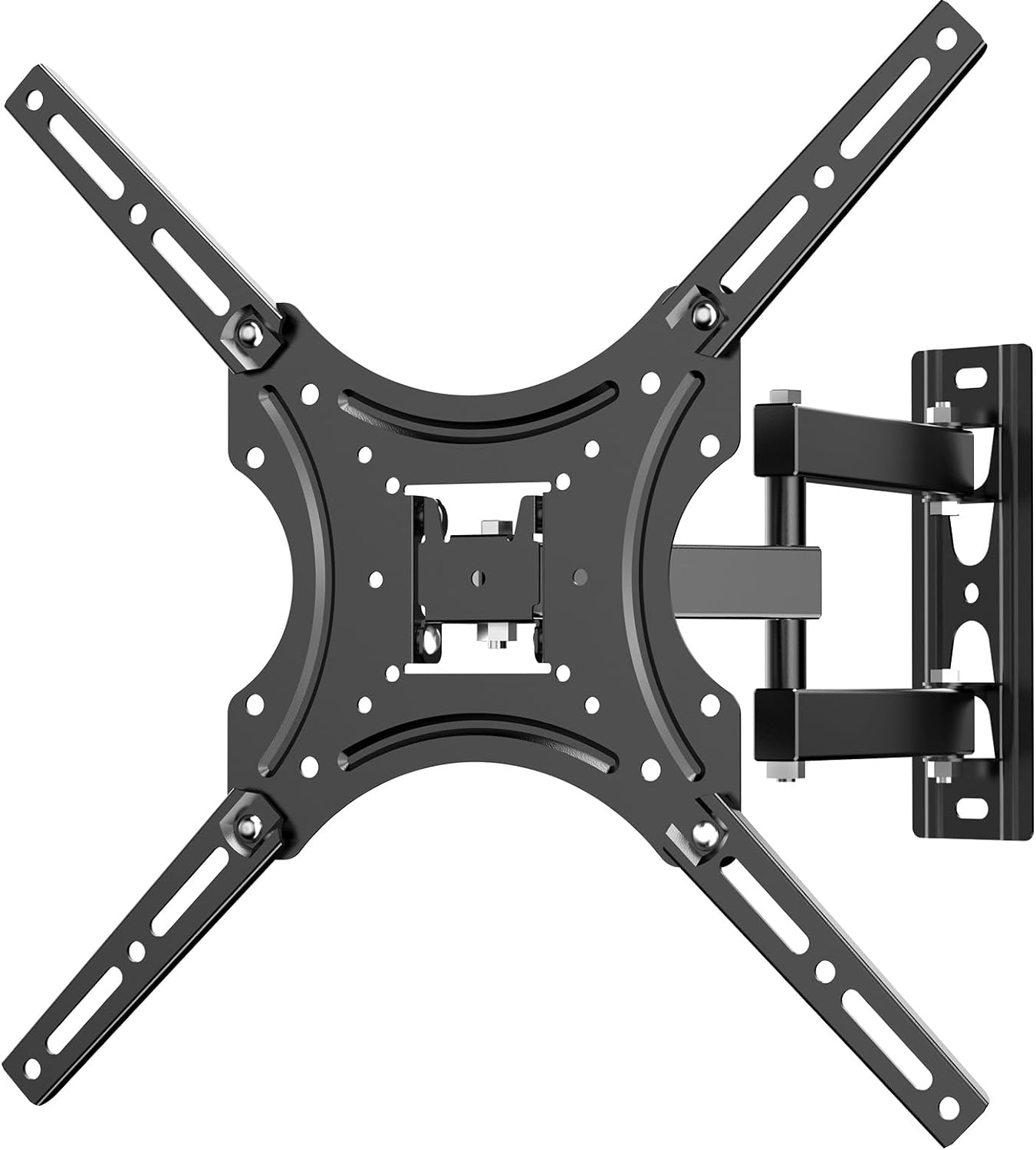 WALI Swivel TV Wall Mount - Full Motion for Perfect Center Design