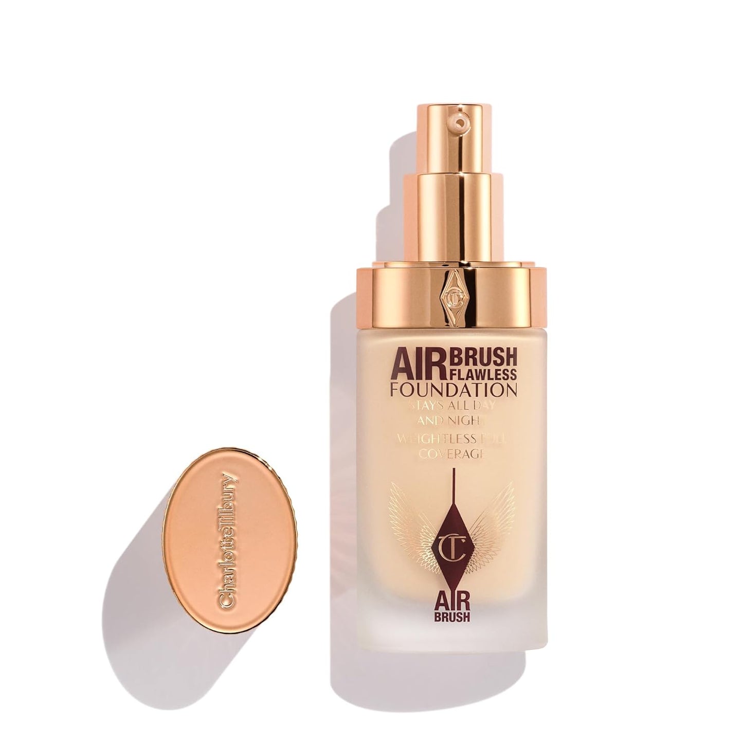 Charlotte Tilbury Airbrush Flawless Matte Foundation Review
