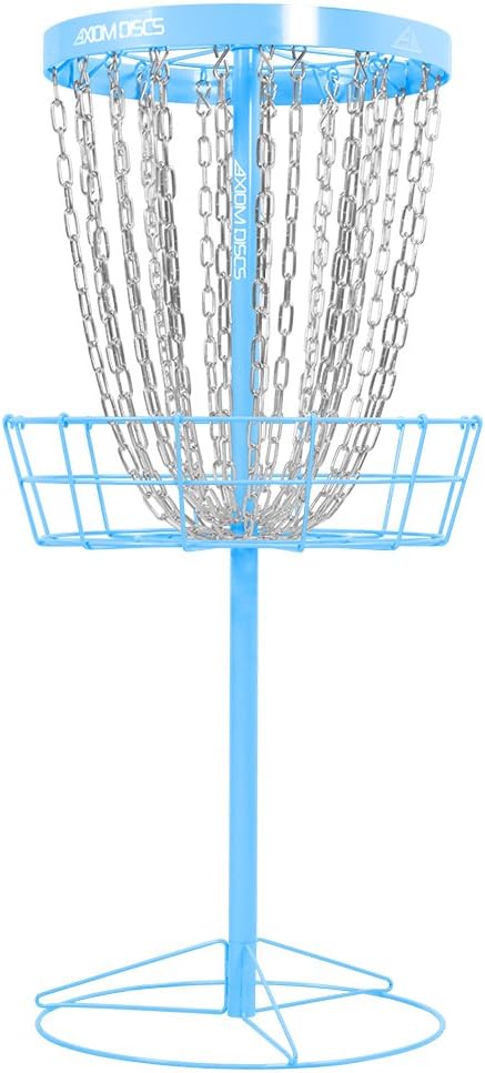 Axiom Pro 24-Chain Disc Golf Basket - Ace Your Game!