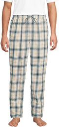 Lands' End Men's Flannel Pajama Pants - Lightweight Cotton Comfort