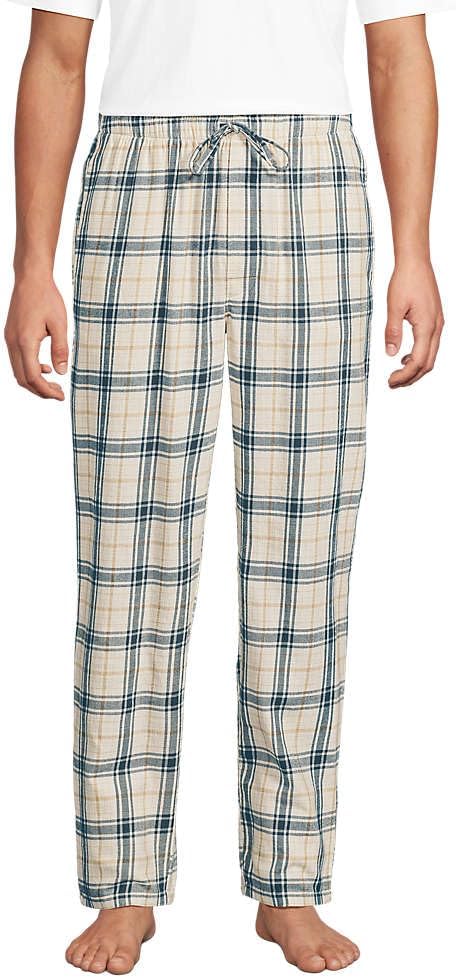 Lands' End Men's Flannel Pajama Pants for Ultimate Comfort