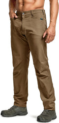 CQR Men's Quick Dry Tactical Pants - Lightweight Stretch (Style QVVS)