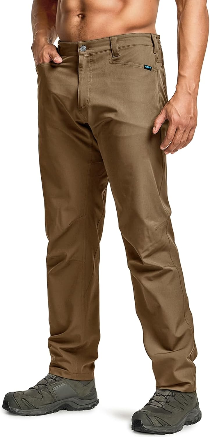 CQR Men's Quick Dry Tactical Pants for Outdoor Adventure
