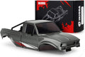 INJORA IR60 Pickup Hard Body Shell for TRX4M Defender Bronco (Grey)