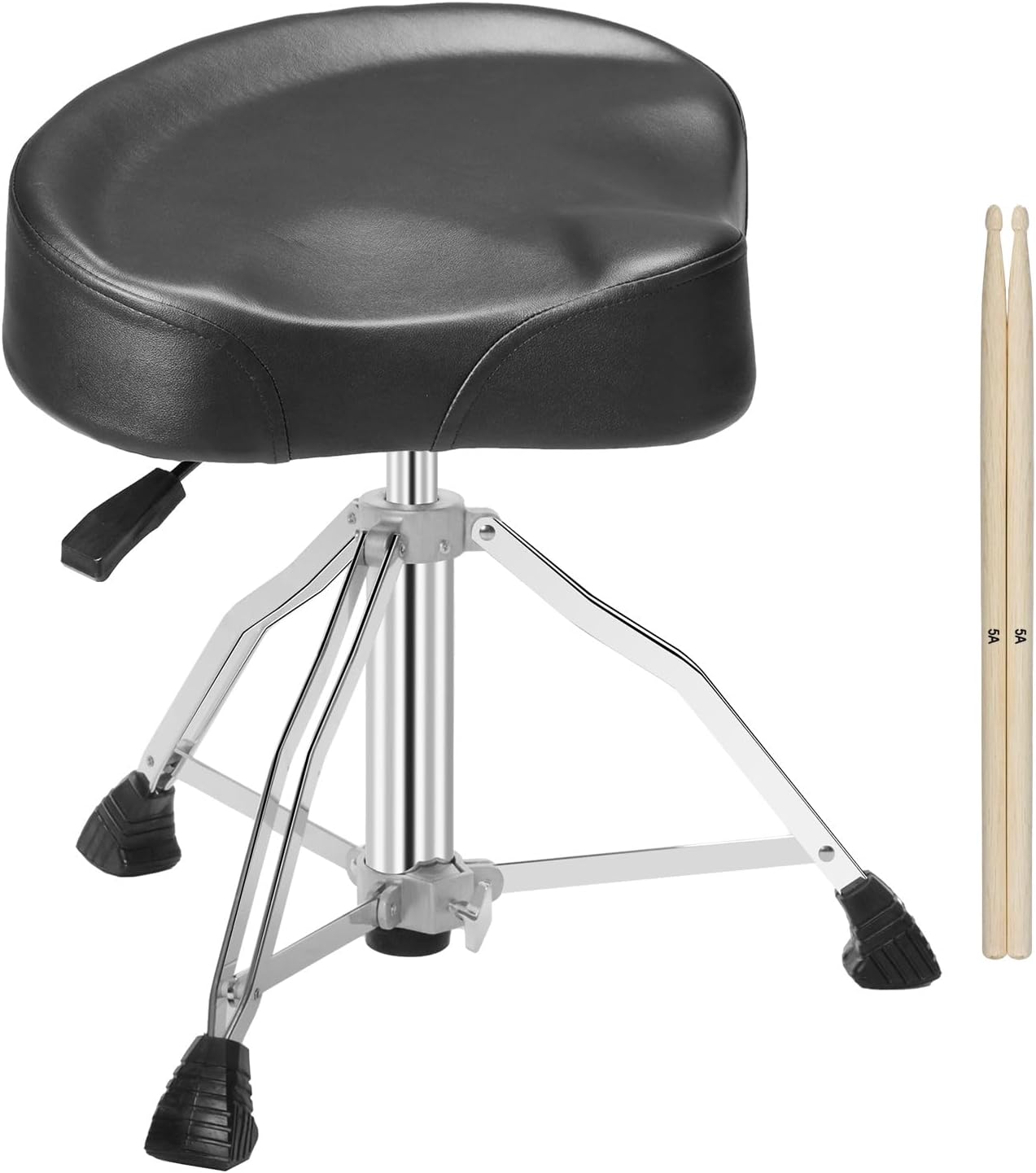 Soulmate Hydraulic Drum Throne - Comfortable Adjustable Seat
