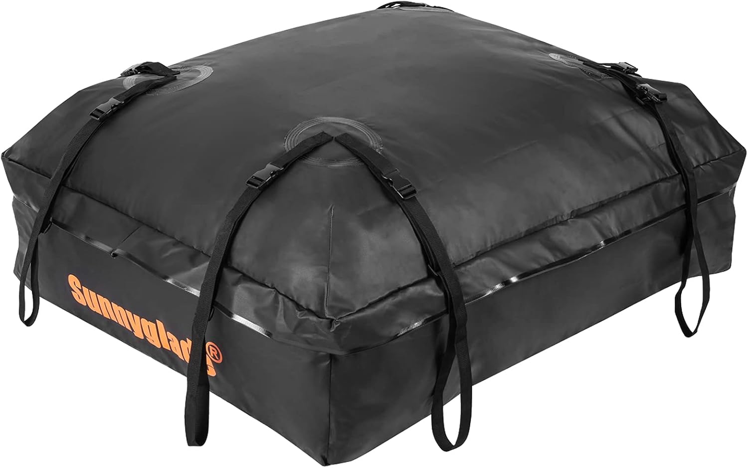 Sunnyglade 15 cu. ft. Waterproof Roof Top Cargo Bag