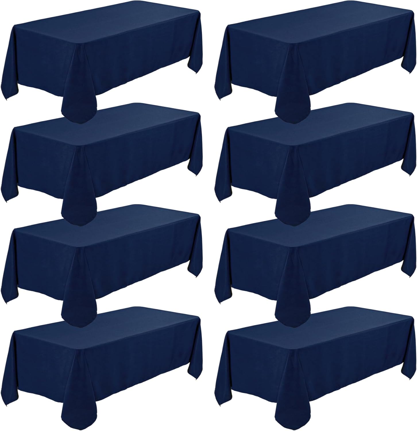 Premium Navy Blue Tablecloths for Elegant Weddings and Parties