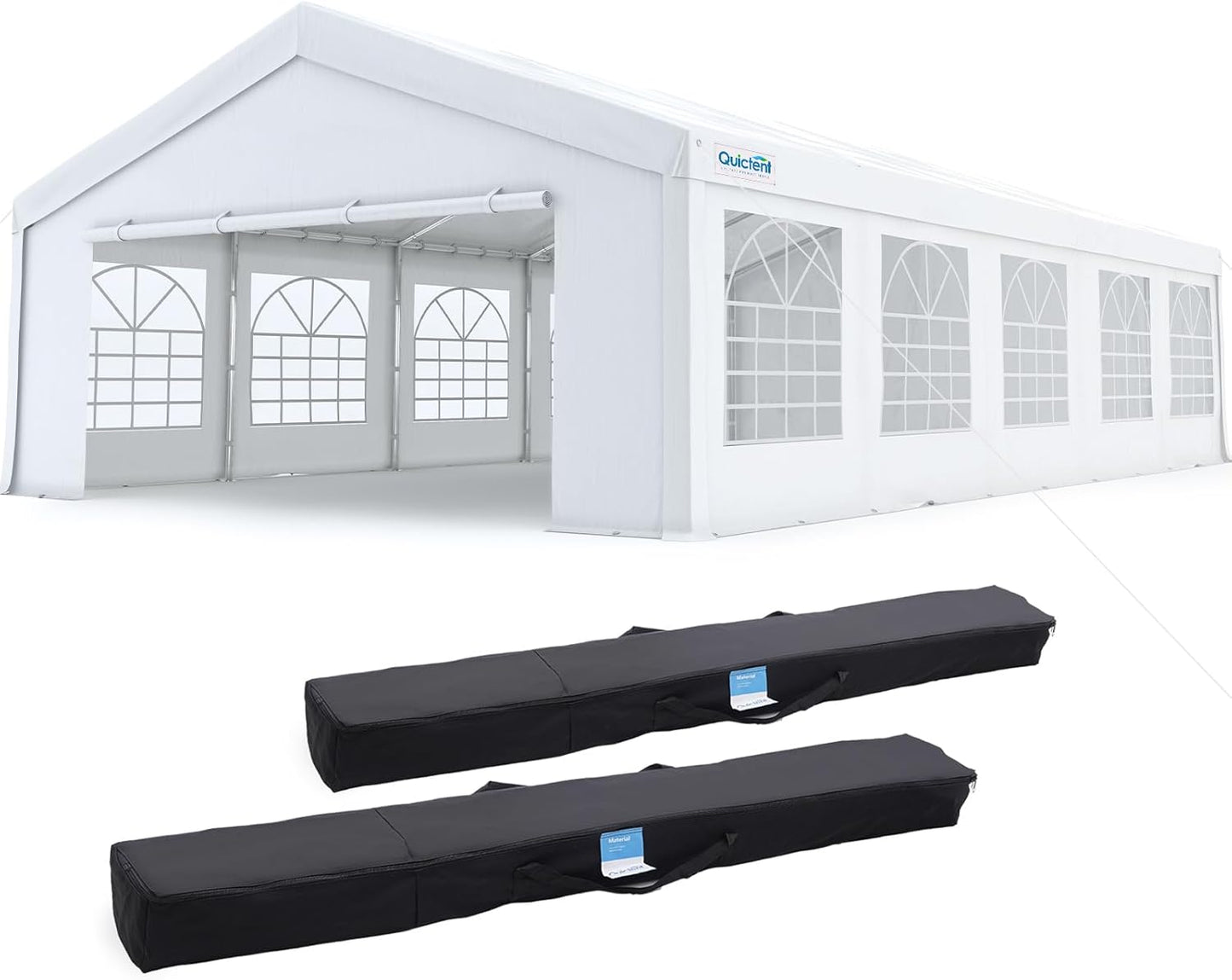 Quictent 20x30ft Heavy Duty Party Tent for Events and Gatherings