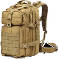 EMDMAK Military Tactical Backpack 42L Large Capacity - Durable Field