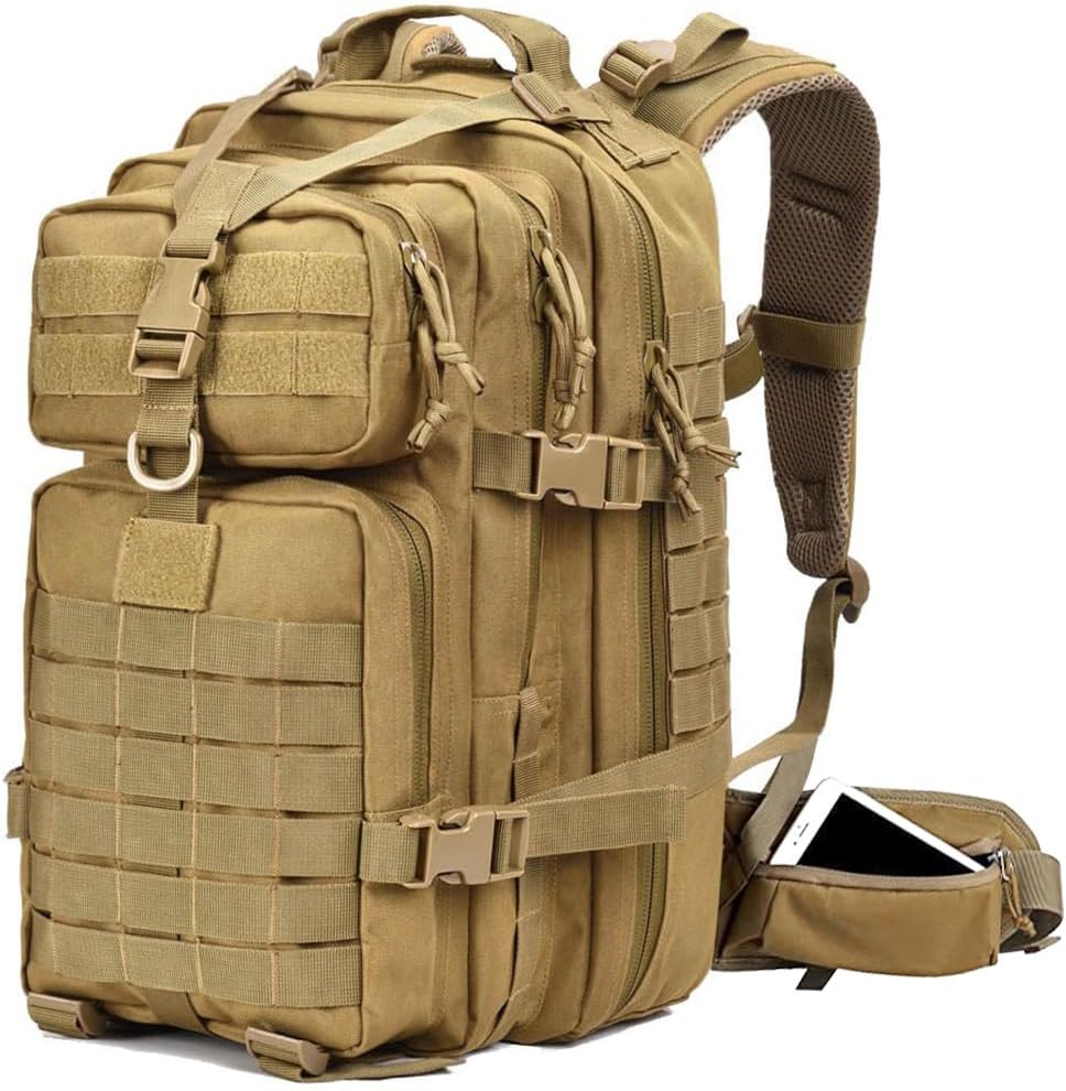 EMDMAK Military Tactical Backpack for Outdoor Adventures
