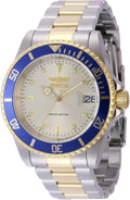 Invicta Men's Pro Diver Coin-Edge Automatic Watch - Classic Gold Dial