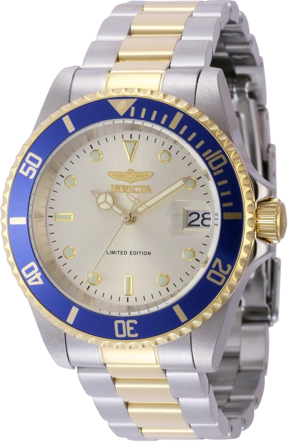Invicta Men's Pro Diver Collection Coin-Edge Automatic Watch Review