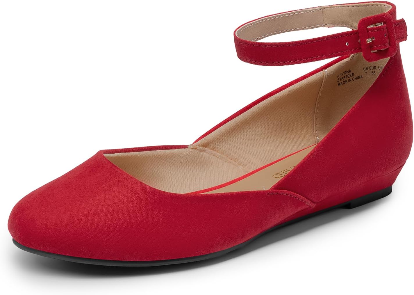 DREAM PAIRS Women's Dress Flats for Comfort and Style