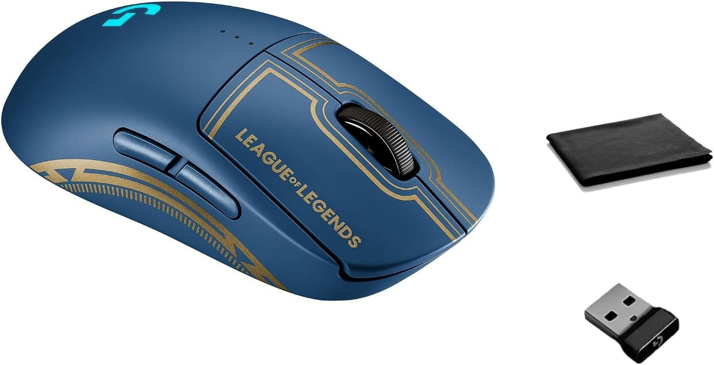 Logitech G Pro Wireless Gaming Mouse for League of Legends Players