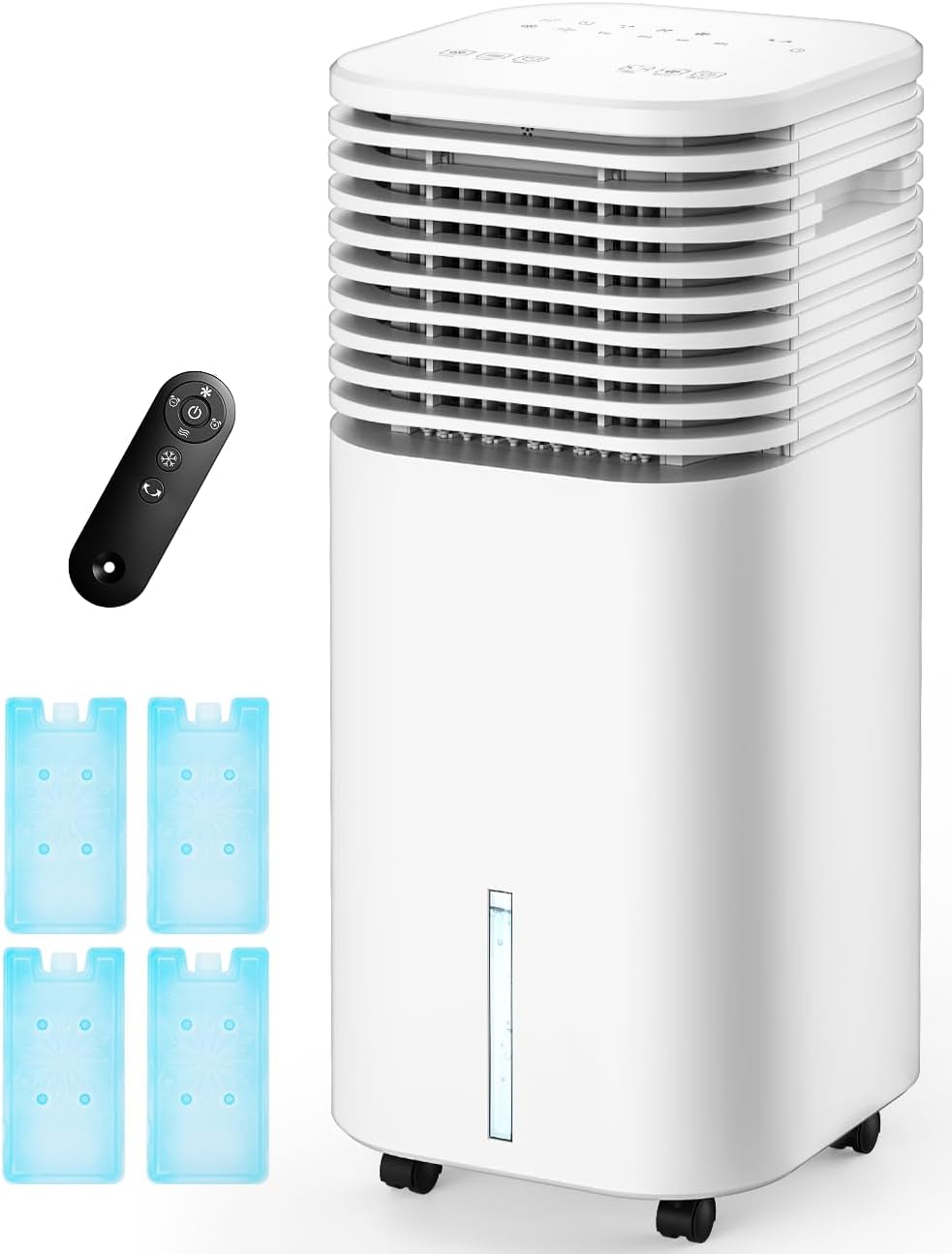 CENSTECH 4-IN-1 Portable Air Conditioner with Smart Timer