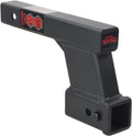 TOPTOW Trailer Receiver Hitch Extender Adapter 6in Drop/Riser - Heavy
