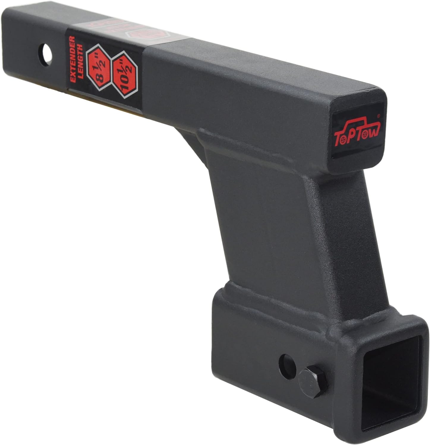 TOPTOW Trailer Receiver Hitch Extender for Heavy Duty Towing