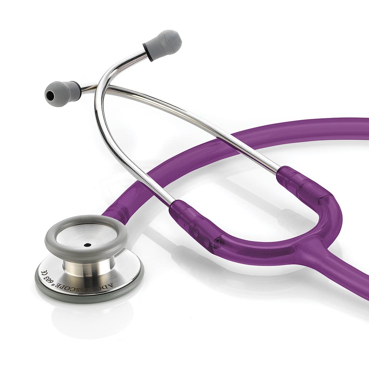 ADC Adscope 603 Clinician Stethoscope with Tunable AFD Tech