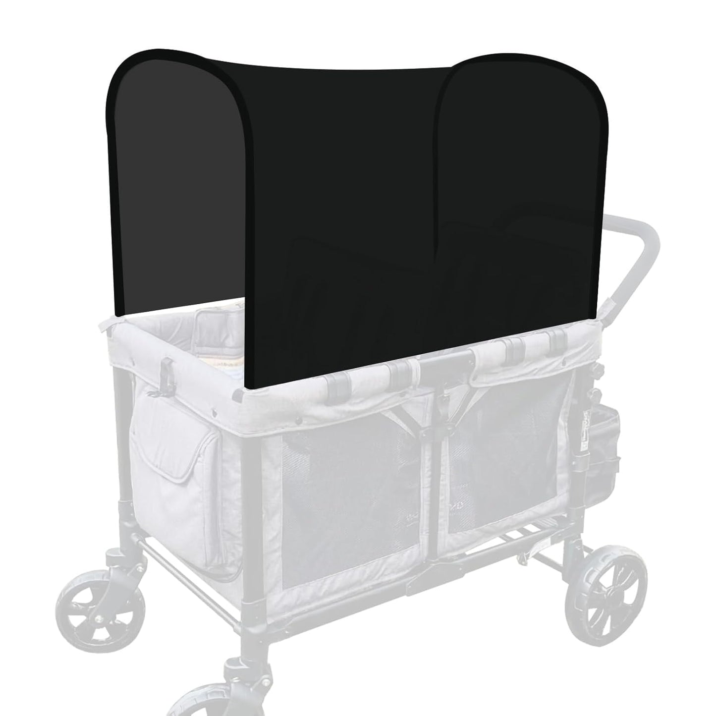 Stretchy Panoramic Canopy for Wonderfold Stroller Wagons W2/W4