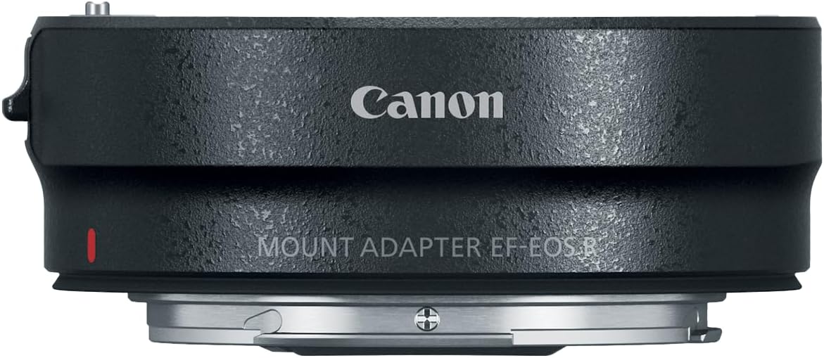 Canon Mount Adapter EF-EOS R for Enhanced Lens Compatibility