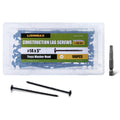 LIONMAX 5 Inch Lag Screws for Heavy Duty Wood Construction