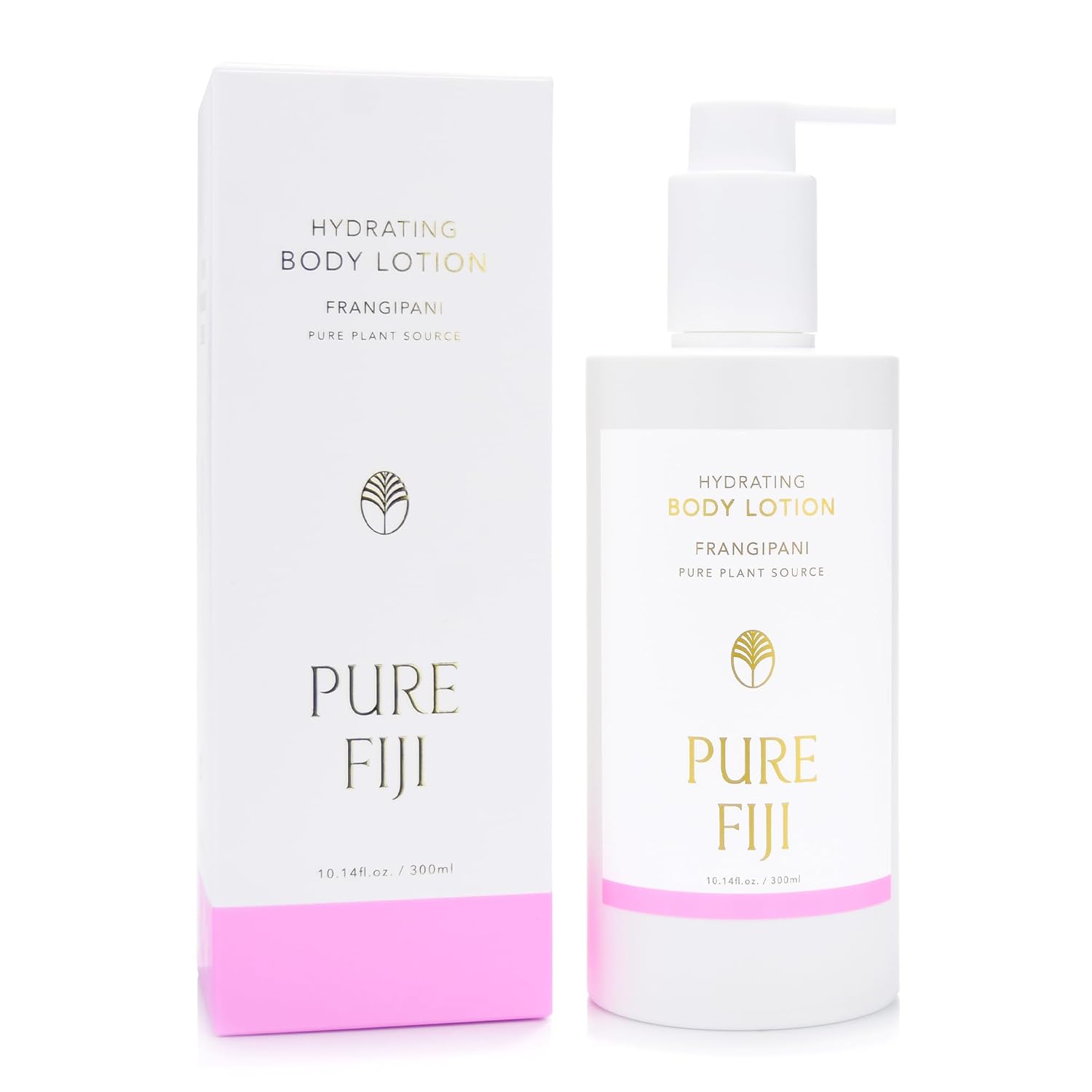 PURE FIJI Hydrating Body Lotion for Intense Skin Nourishment